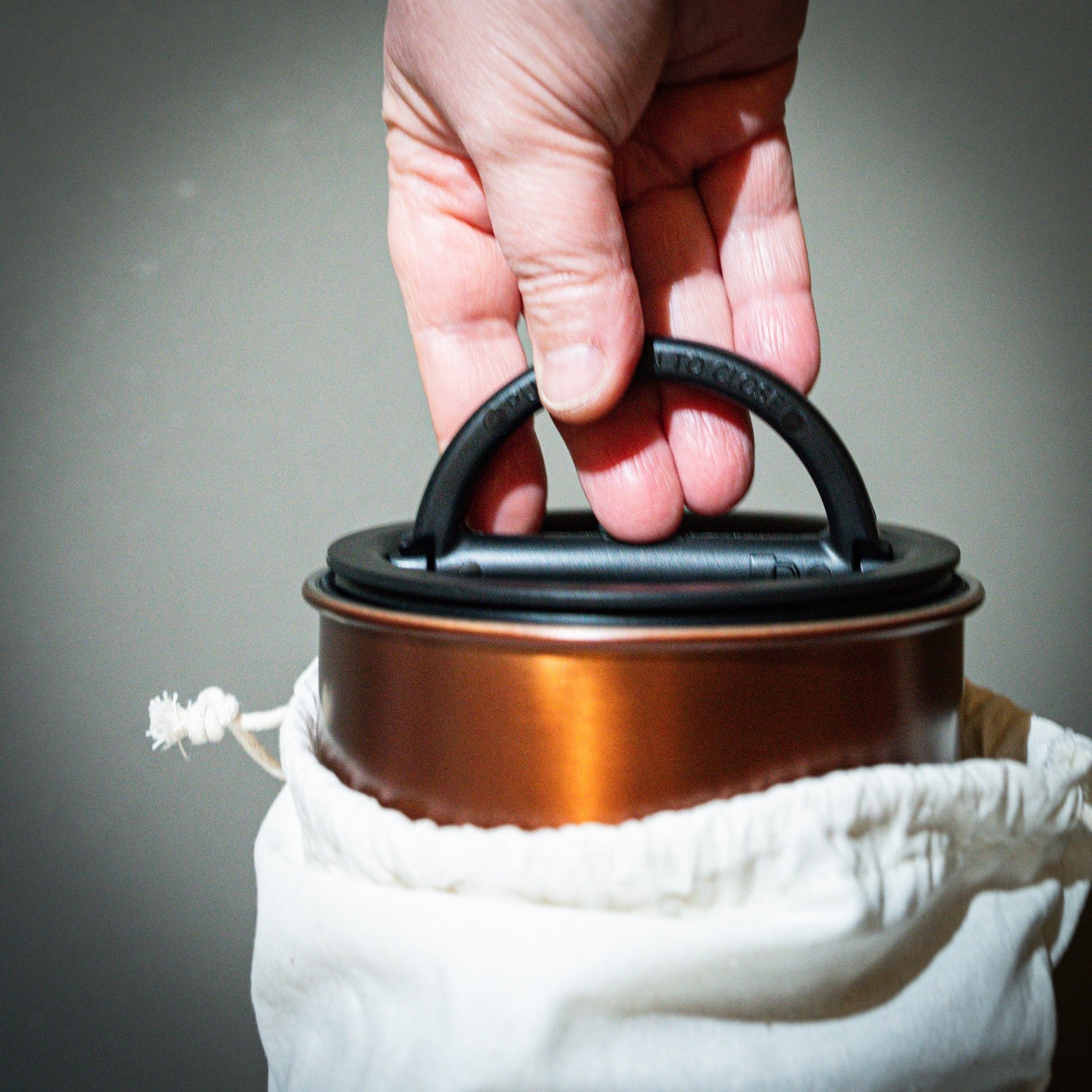 Airscape® – Frische trifft Charakter. - Kaffeedose - WOKE.UP Kaffeemanufaktur