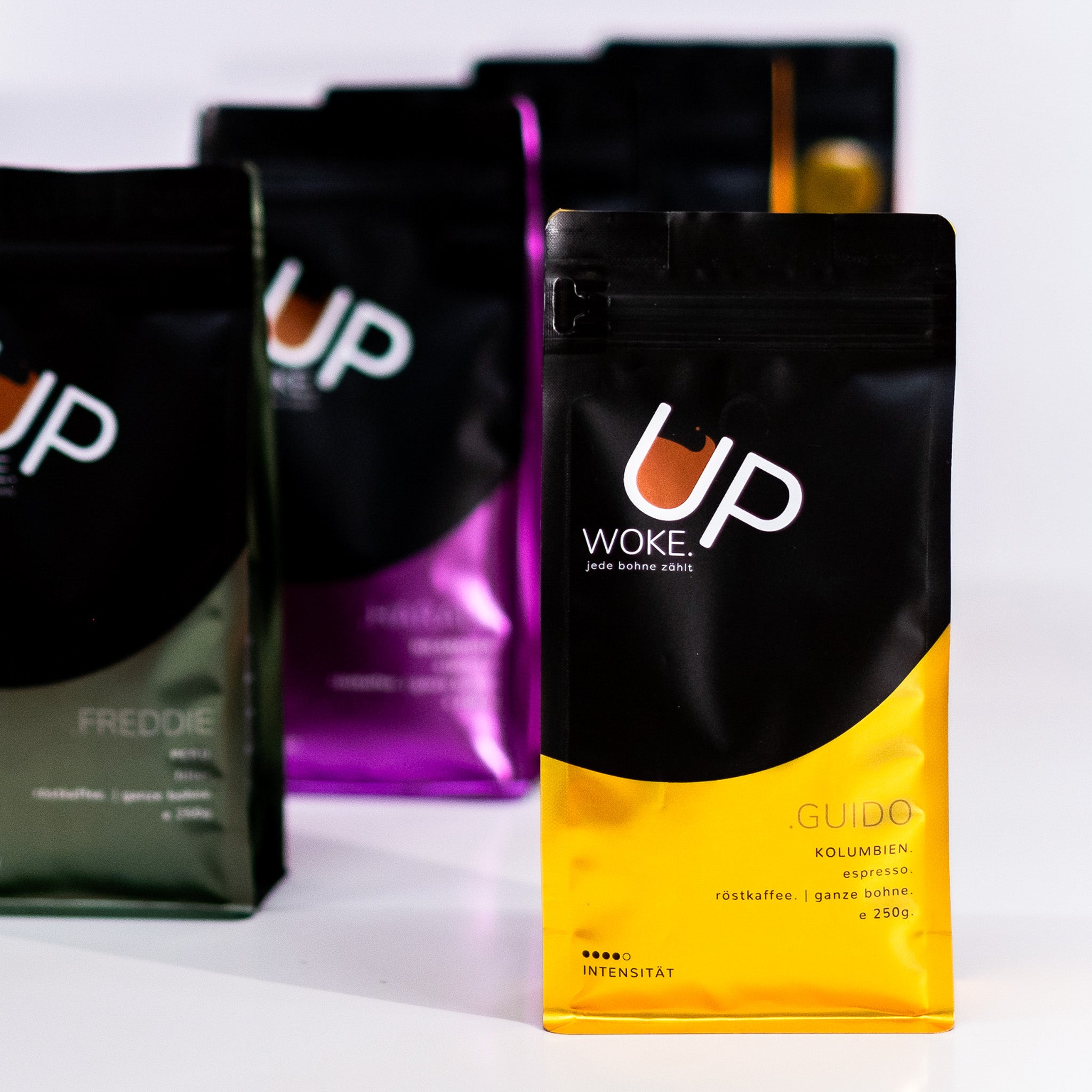 .GUIDO – Espresso aus Kolumbien - Espresso - WOKE.UP Kaffeemanufaktur