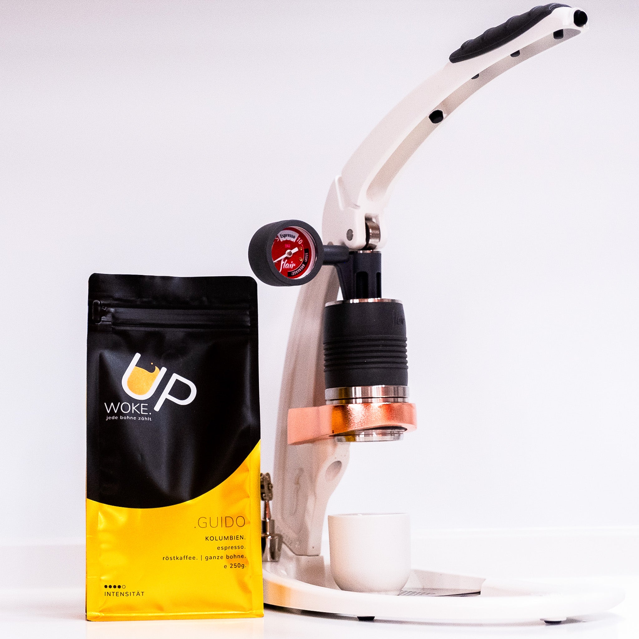 .GUIDO – Espresso aus Kolumbien - Espresso - WOKE.UP Kaffeemanufaktur