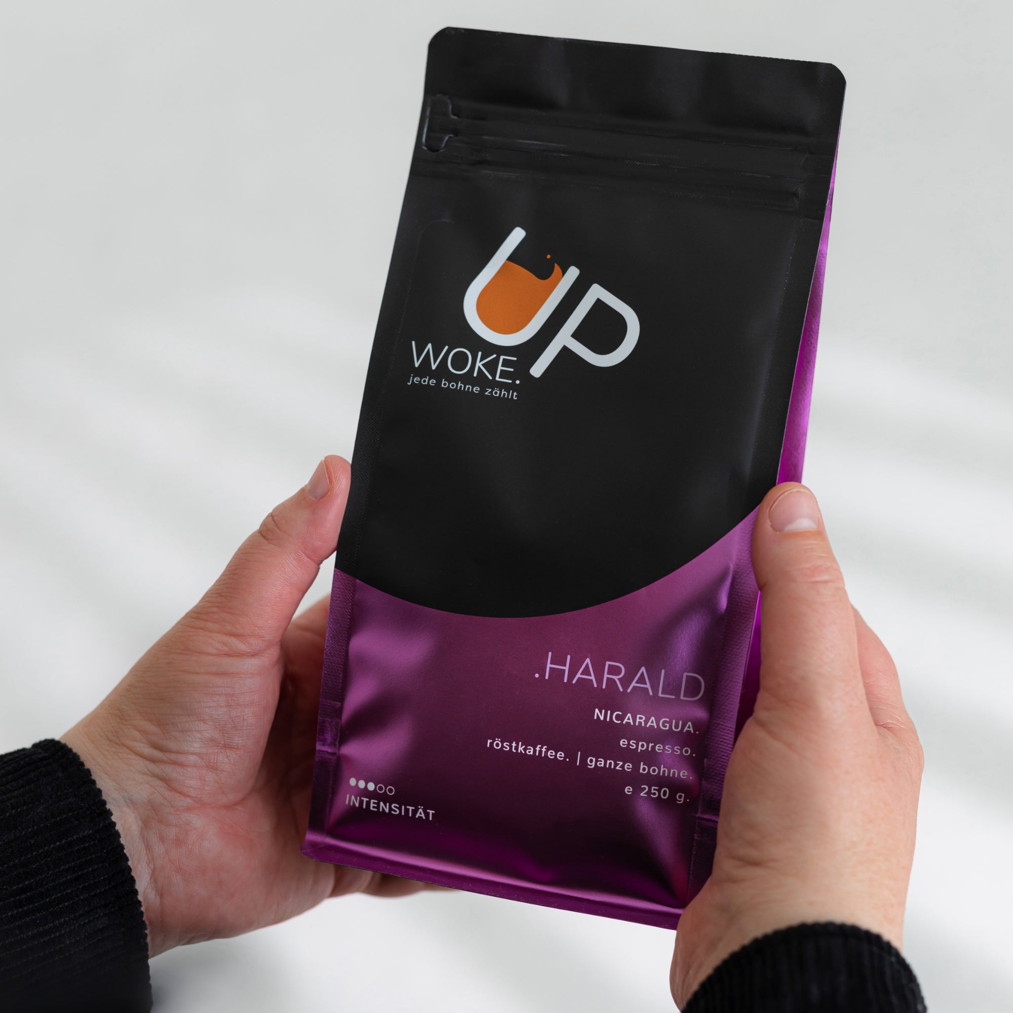 .Harald – Espresso aus Nicaragua - Espresso - woke.up