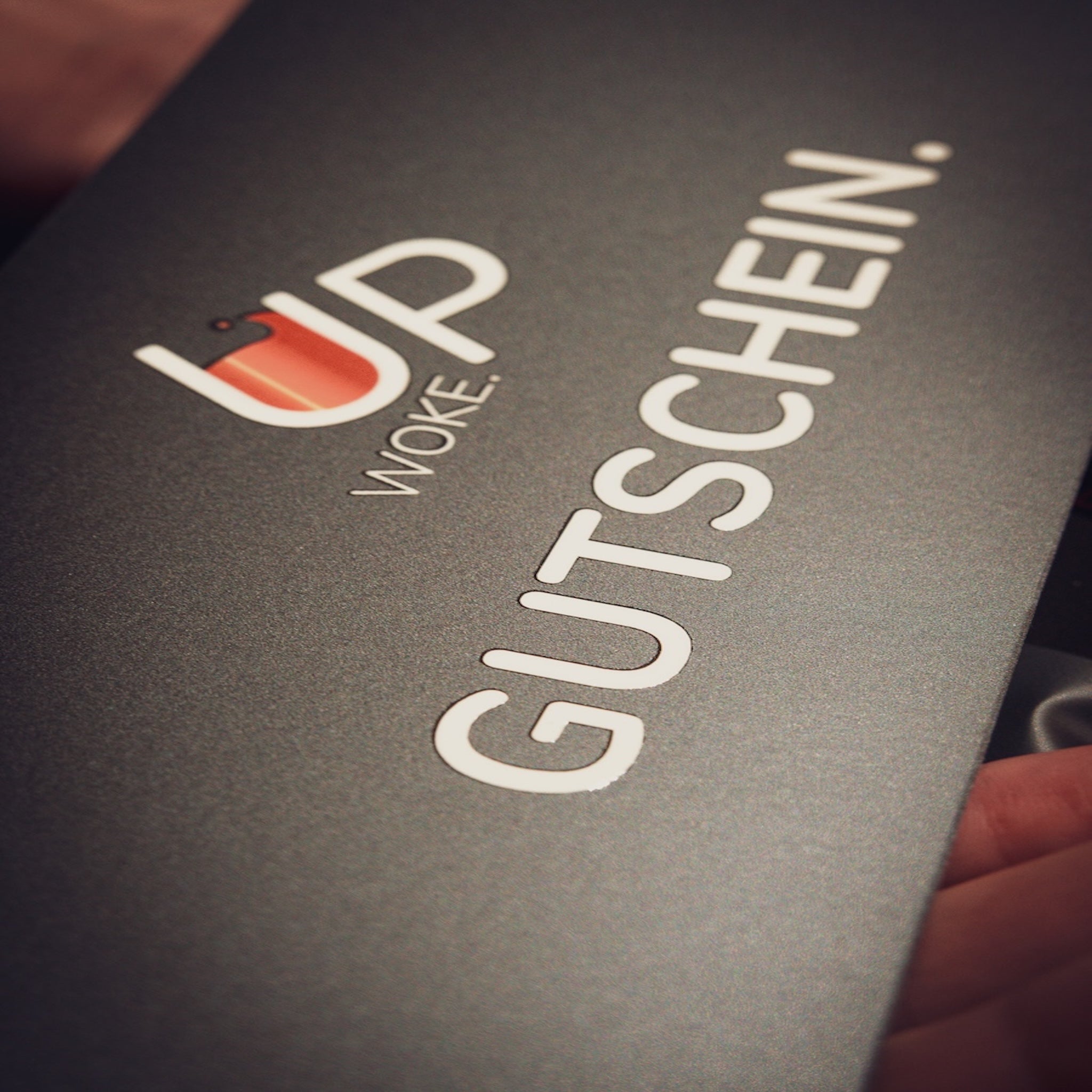 WOKE.UP Gutschein Print - Gutschein - WOKE.UP Kaffeemanufaktur