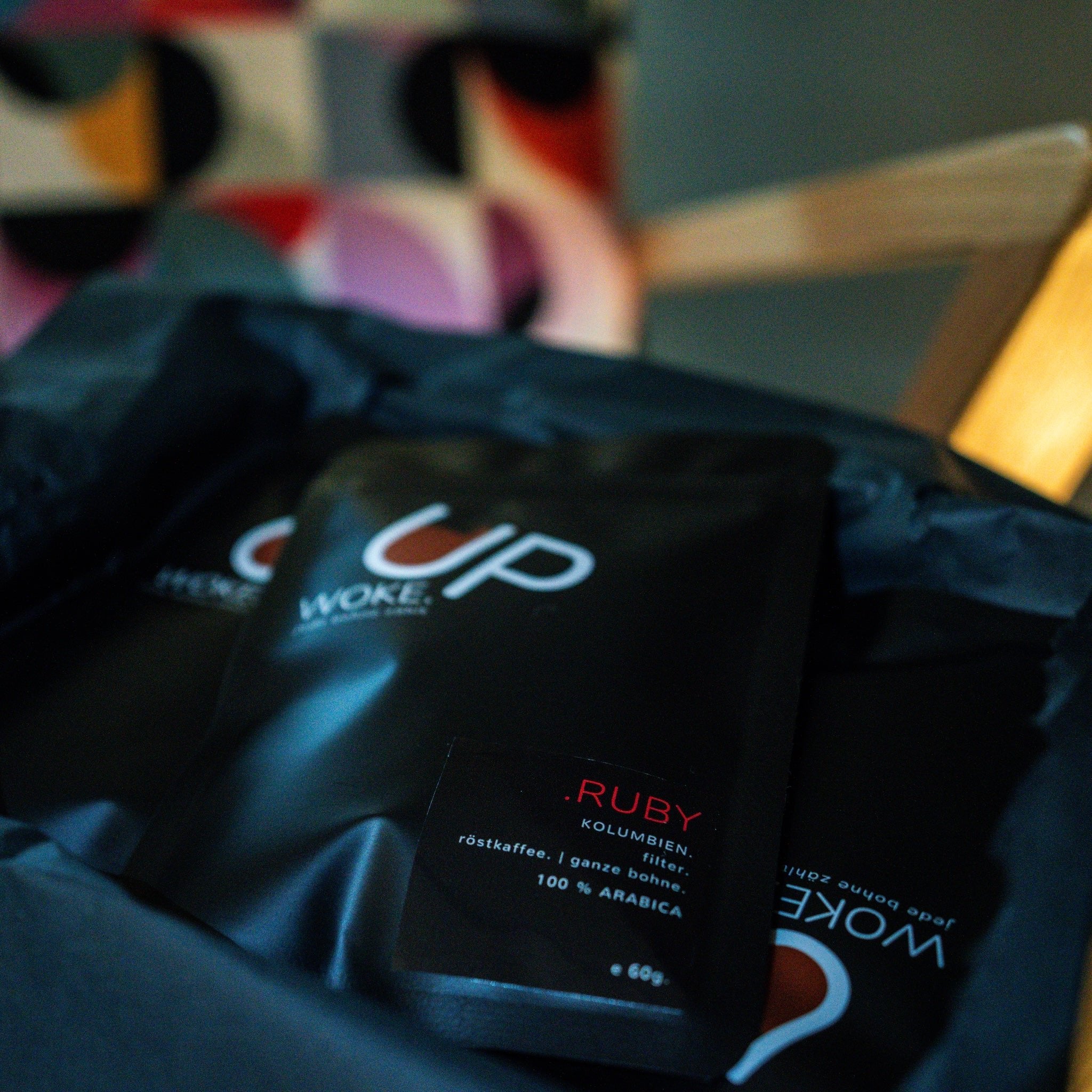 WOKE.UP Geschenkset - Espresso, Filterkasse - WOKE.UP Kaffeemanufaktur