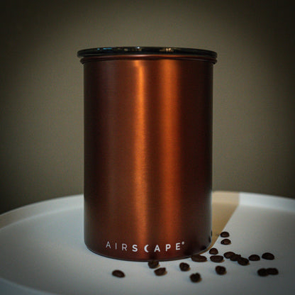 Airscape® – Frische trifft Charakter. - Kaffeedose - WOKE.UP Kaffeemanufaktur