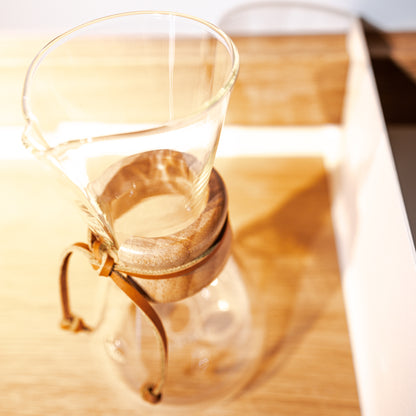 Chemex® Classic für bis zu 3 Tassen - Kaffeefilter - WOKE.UP Kaffeemanufaktur