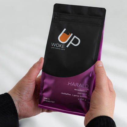 .Harald – Espresso aus Nicaragua - Espresso - woke.up