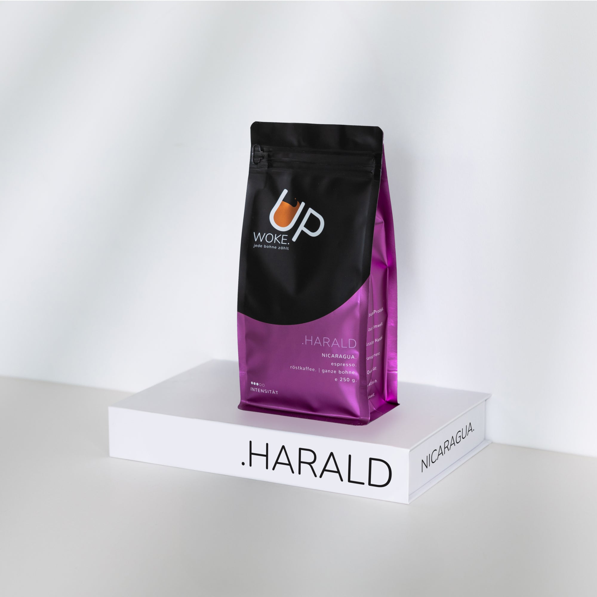 .Harald – Espresso aus Nicaragua - Espresso - woke.up