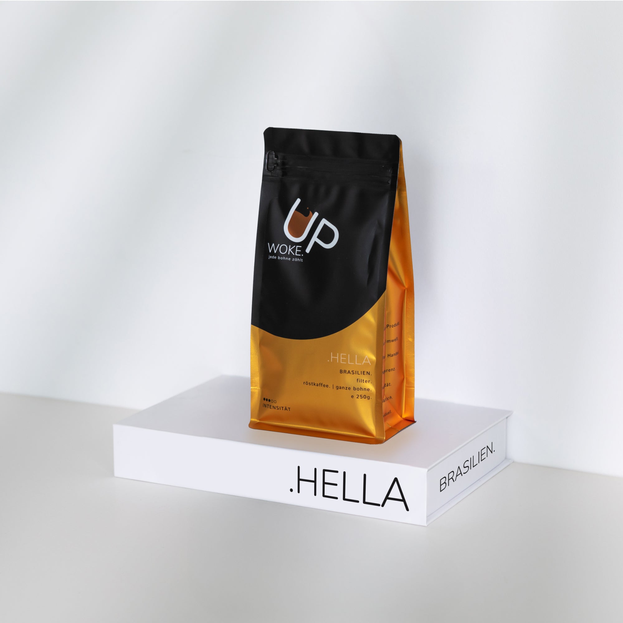 .Hella – Filterkaffee aus Brasilien - Filterkaffee - woke.up