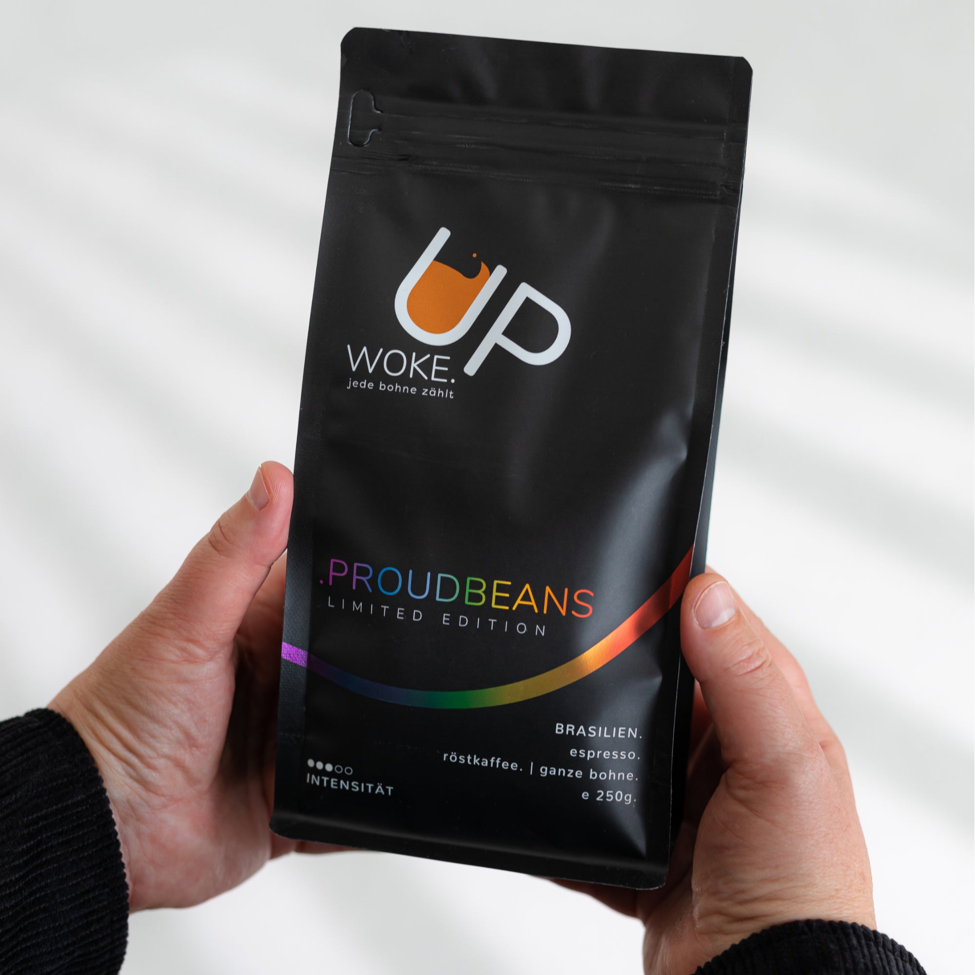 .Proudbeans – Espresso aus Brasilien - Espresso - woke.up