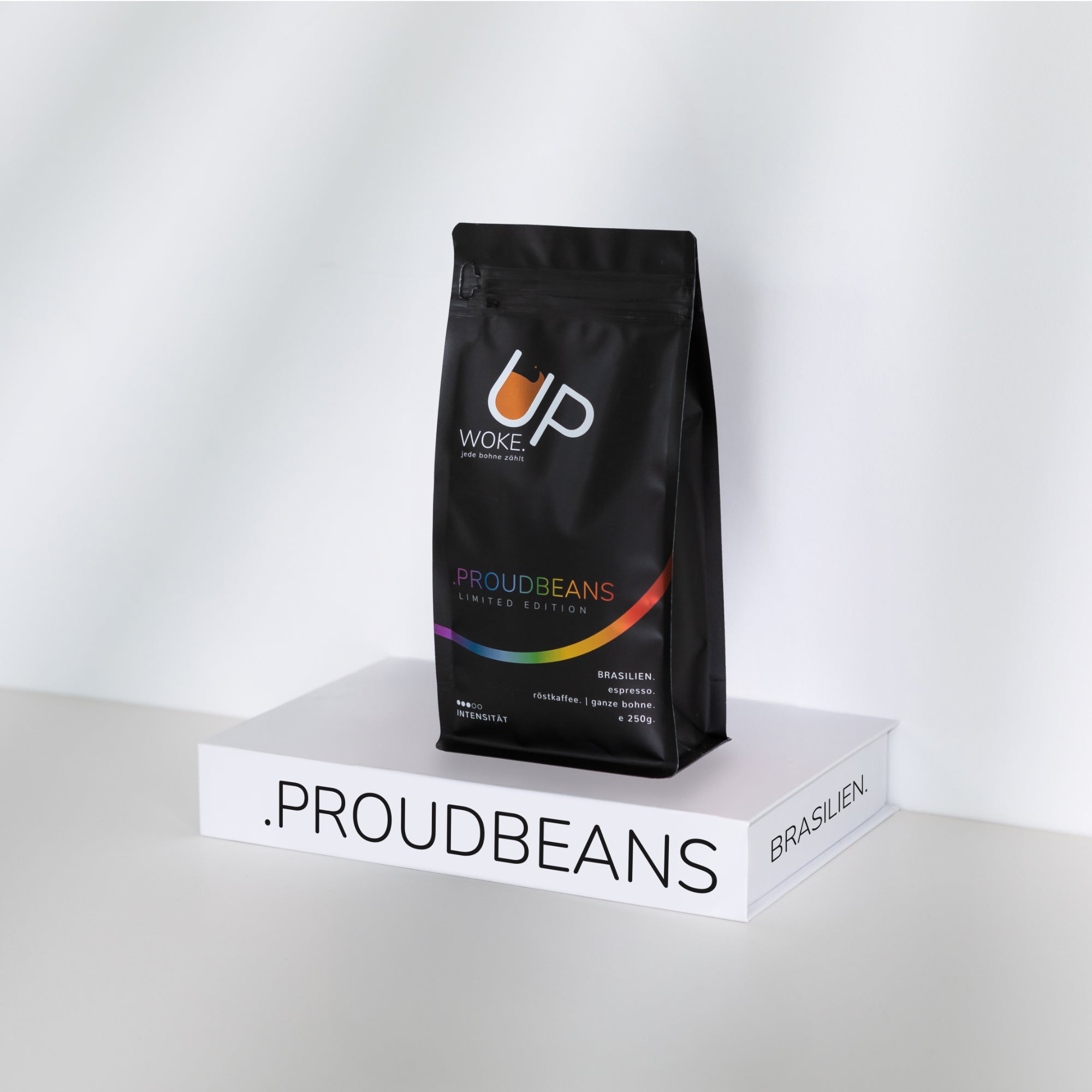 .Proudbeans – Espresso aus Brasilien - Espresso - woke.up