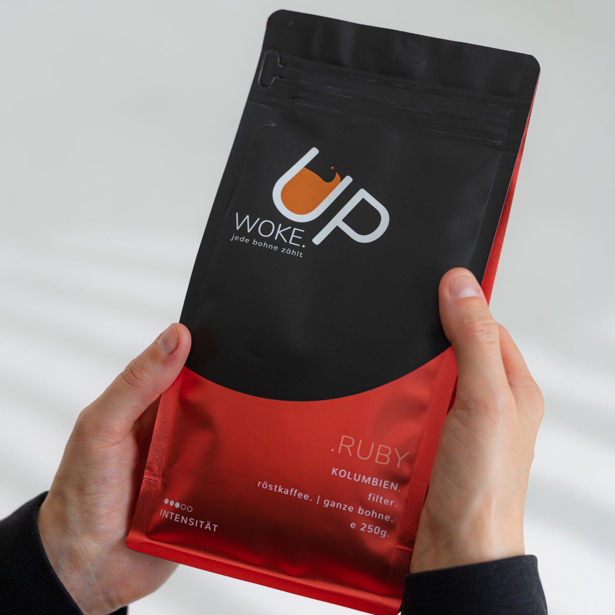.Ruby – Filterkaffee aus Kolumbien - Filterkaffee - woke.up