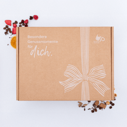 WOKE.UP Geschenkset - Espresso, Filterkasse - WOKE.UP Kaffeemanufaktur